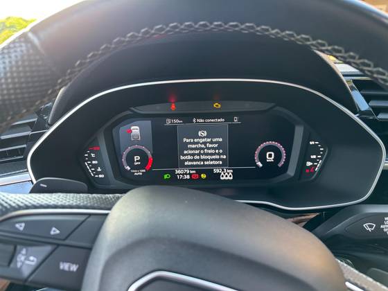 AUDI Q3 2.0 40 TFSI GASOLINA SPORTBACK PERFORMANCE BLACK QUATTRO TIPTRONIC